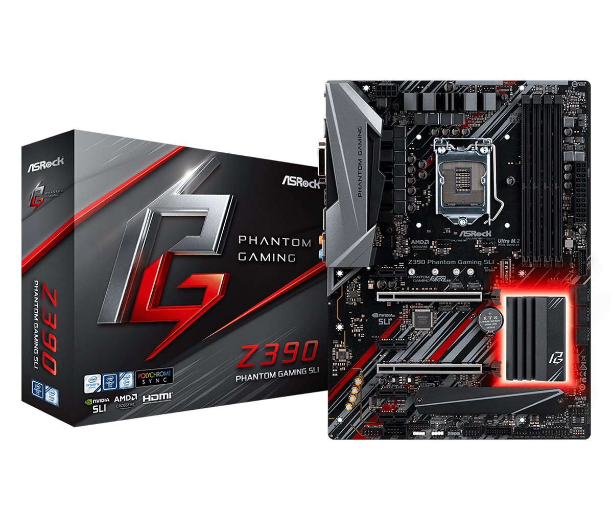 Z390 phantom gaming 6 есть ли блютуз